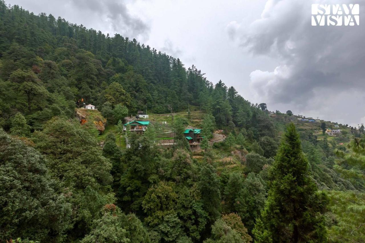 Stayvista At Dreamy Skies Nainital Extérieur photo