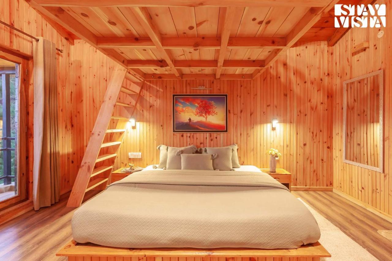 Stayvista At Dreamy Skies Nainital Extérieur photo